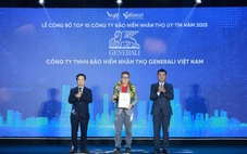 Generali Việt Nam vào Top 10 Công ty Bảo hiểm uy tín năm 2025