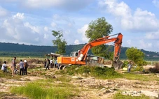 Dựng hàng rào dài gần 6km ngăn việc bao chiếm đất sân bay Phú Quốc