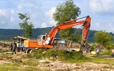 Dựng hàng rào dài gần 6km ngăn việc bao chiếm đất sân bay Phú Quốc