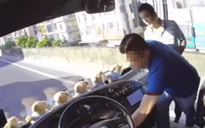 Công an vào cuộc vụ giật chìa khóa xe khách làm hàng chục người phơi nắng gần 1 tiếng