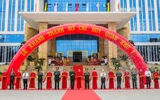 Quân khu 7 khánh thành Sở Chỉ huy chào mừng Đại hội Đảng