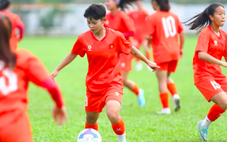 Lịch trực tiếp vòng loại U20 nữ châu Á 2026: Việt Nam - Singapore