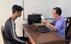 Trộm xe tải ở Đồng Tháp bị bắt sau gần 2 giờ bỏ trốn đến Cần Thơ