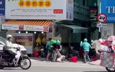 Điều tra vụ 3 shipper ẩu đả với đôi nam nữ ở phường Bình Tây