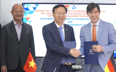 Lần đầu tiên đào tạo thạc sĩ logistics chuẩn Đức tại Việt Nam