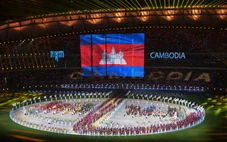 Từ 1.515 người, Campuchia rút xuống chỉ còn 57 VĐV dự SEA Games 33 tại Thái Lan
