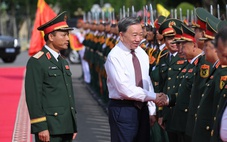 Tổng Bí thư Tô Lâm: Xây dựng Quân đoàn 12 'tinh, gọn, mạnh'