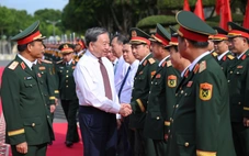 Tổng Bí thư Tô Lâm: Xây dựng Quân đoàn 12 'tinh, gọn, mạnh'
