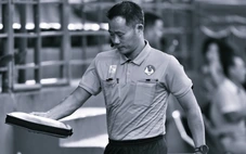 Linh cữu trọng tài Trần Đình Thịnh về tới quê nhà, bao ấp ủ đành gác lại