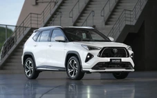 Toyota Yaris Cross thêm bản mới, có chi tiết như Range Rover