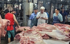 Giá heo hơi diễn biến trái chiều