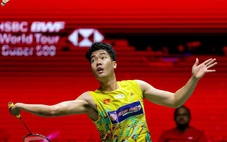 Tay vợt Lê Đức Phát khoe được thăng quân hàm thượng úy