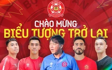 CLB Công an TP.HCM ra mắt dàn sao đón chào sự trở lại