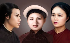 Ngắm vẻ đẹp của các nữ liệt sĩ qua ảnh màu phục dựng