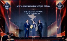 Kiến tạo các giá trị sống khác biệt, The Legend Danang đạt giải thưởng danh giá