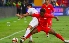 Sốc: U22 Singapore bị loại khỏi SEA Games 33