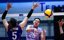 Lịch thi đấu bóng chuyền nữ SEA V.League 2025 chặng 2