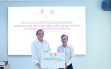 Saigon Co.op góp phần thay đổi cuộc đời em nhỏ qua những ca phẫu thuật nụ cười đầy nhân ái