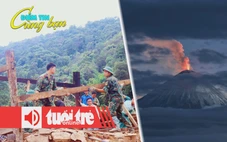 Điểm tin 18h: Xây bản mới cho người dân vùng lũ; Động đất ở Nga khiến 7 núi lửa cùng lúc 'thức giấc'