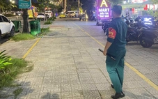 Công an, dân quân Đà Nẵng túc trực ngăn chặn ăn xin, hàng rong quấy nhiễu du khách