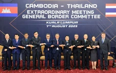 Thành lập đoàn quan sát viên ASEAN theo dõi ngừng bắn Thái Lan - Campuchia