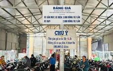 Chủ tịch TP Cần Thơ chỉ đạo rà soát thu phí giữ xe tại bãi xe công cộng