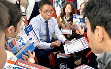 8.849 thí sinh có IELTS được cộng điểm xét tuyển Trường đại học Kinh tế - Luật