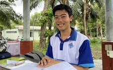 Nam sinh 'bị bỏ rơi' từng được tiếp sức 50 triệu đồng, năm nhất đại học đạt điểm xuất sắc