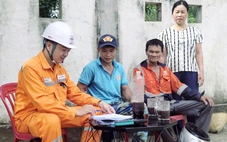 Hy hữu chuyện tiền điện tăng gấp 8 lần do rò rỉ điện