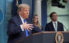 Ông Trump, ông Vance cáo buộc Đài CNN đưa tin giả về cuộc gặp liên quan 'tỉ phú ấu dâm' Epstein