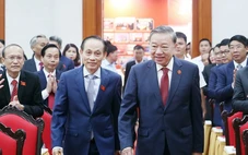 Tổng Bí thư Tô Lâm dự Đại hội Đảng bộ Văn phòng Trung ương Đảng