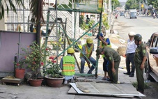 Phường Bình Tân, TP.HCM tháo dỡ 52 công trình lấn chiếm vỉa hè