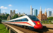 Đồng Nai kiến nghị bổ sung thêm 1 ga hành khách dự án đường sắt cao tốc Bắc - Nam