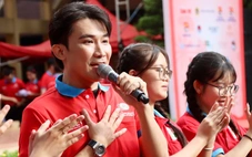 Lớn lên cùng 20 mùa sắc đỏ tình nguyện