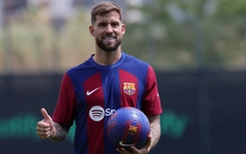 Barca lên tiếng về cú sốc từ Inigo Martinez