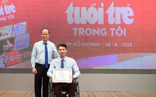Trao giải Dấu ấn Tuổi Trẻ trong tôi: Tuổi Trẻ khiến tôi không dám sống xấu đi
