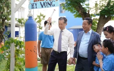 Bí thư Đà Nẵng: ‘Trường Hy Vọng là mô hình để học tập khi xây dựng trường nội trú’