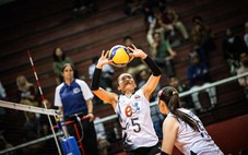 Bóng chuyền nữ Thái Lan thua 'sấp mặt' ở Giải U21 thế giới