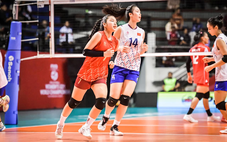 Vượt qua nỗi buồn, bóng chuyền nữ U21 Việt Nam đại thắng Ai Cập