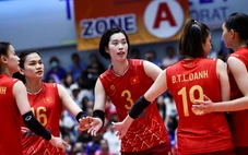 Bóng chuyền nữ Việt Nam, Thái Lan thắng nhanh chóng tại SEA V.League