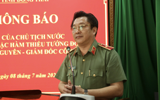 Công bố số điện thoại đường dây nóng của giám đốc Công an tỉnh Đồng Tháp