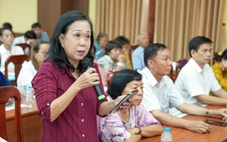 Cử tri phường trung tâm TP.HCM: 'Tái diễn lộn xộn, buôn bán lấn chiếm vỉa hè, lòng đường'