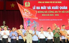 Chủ tịch Nguyễn Văn Được: Khôi phục CLB Công An TP.HCM mang lại niềm vui cho người dân thành phố