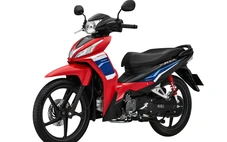 Honda Wave RSX FI 2026 ra mắt Việt Nam: Màu mới, tem mới, giá không đổi