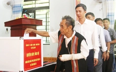 Nơi từng xảy thảm họa sạt lở Trà Leng phát động ủng hộ người dân khắc phục hậu quả thiên tai