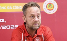 HLV CLB Công An Hà Nội: 'Chúng tôi đủ mạnh để vô địch Siêu cúp và V-League'