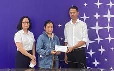 Trả gần 357 triệu đồng cho khách hàng chuyển nhầm tiền điện.