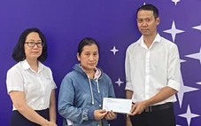 Trả gần 357 triệu đồng cho khách hàng chuyển nhầm tiền điện.