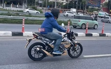 Suzuki Satria/Raider mới chạy thử: Tinh chỉnh thiết kế, thêm phanh ABS đấu Winner X, Exciter