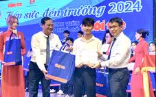 Tiếp sức đến trường 2025 vừa khởi động, các trường đại học chung tay Tuổi Trẻ ủng hộ hơn 2,2 tỉ đồng
